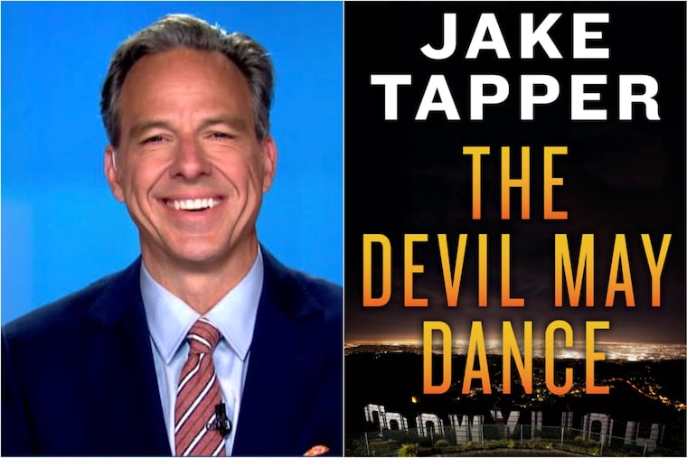 CNN anchor Jake Tapper, author of "The Devil May Dance."