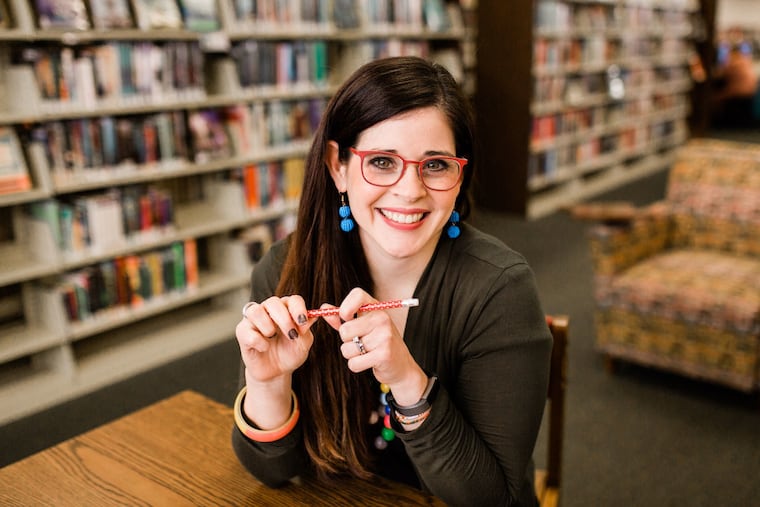 Danielle Ripley-Burgess was diagnosed with colon cancer as a teenager.