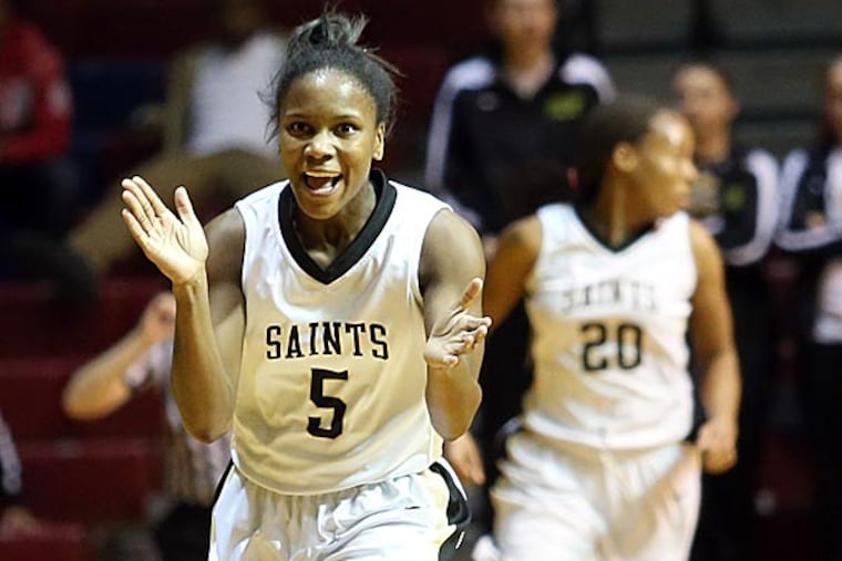 Neumann-Goretti's Ciani Cryor. (Yong Kim/Staff Photographer)