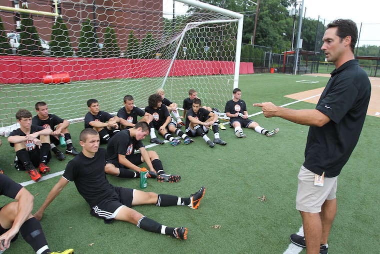 Cherokee coach Glenn Thomsen is replacing the legendary Anthony Gallo, The Inquirer coach of the year.