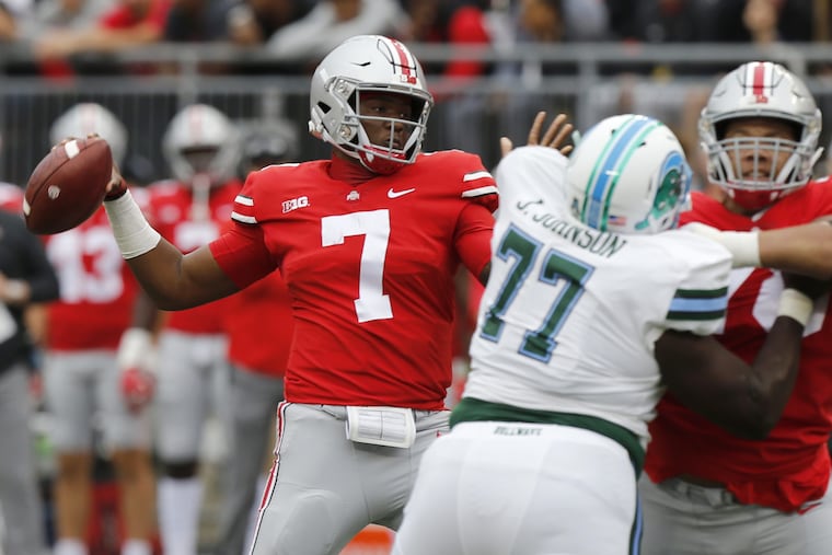 Ohio State quarterback Dwayne Haskins leads a prolific passing attack.
