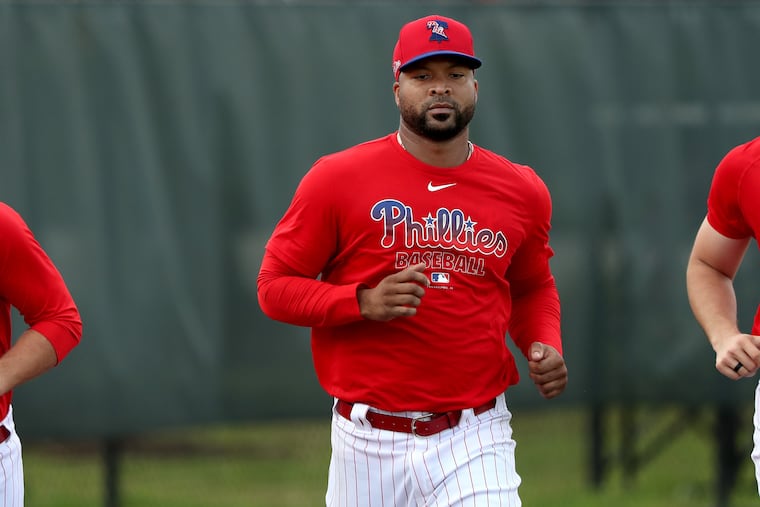 Phillies non-roster invitee Francisco Liriano won a World Series with the Houston Astros in 2017.