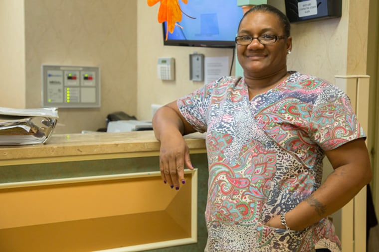 Melissa Alford became certified as a nursing assistant after landing in a homeless shelter last year.