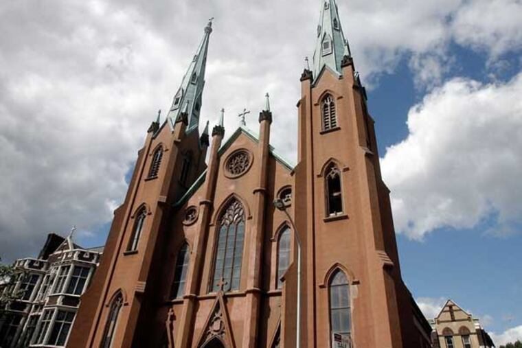 Church of the Assumption at 12th and Spring Garden.