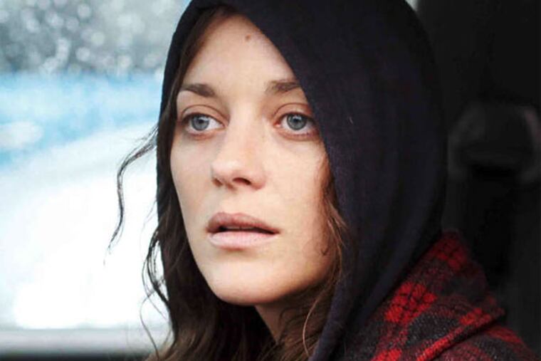 Marion Cotillard is Stephanie in "Rust and Bone."