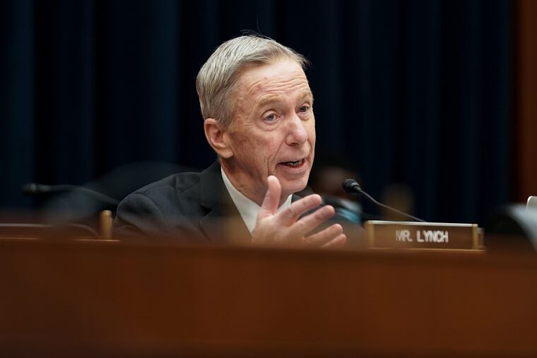Rep. Stephen Lynch (D-MA) speaks during a House Financial Services Committee oversight hearing to discuss the Treasury Department's and Federal Reserve's response to the COVID-19 pandemic on December 2, 2020, in Washington, D.C.