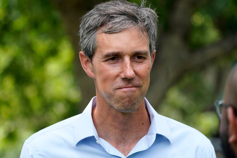 Beto O'Rourke, shown in June.