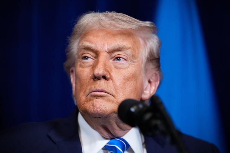 President Donald Trump said in a radio interview that the U.S. attacked a facility tied to drug trafficking from Venezuela.