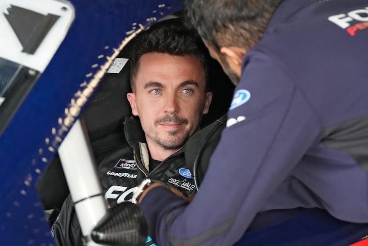 Race car driver and actor Frankie Muniz will race at Pocono Raceway this weekend.