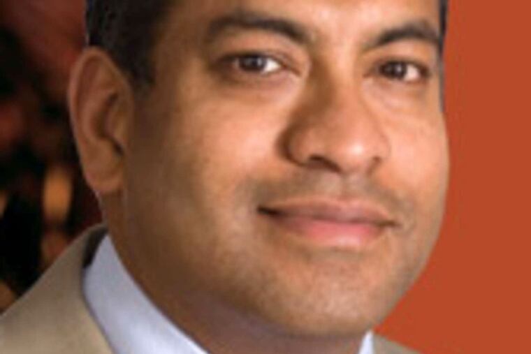 Rajiv De Silva, CEO of Endo Pharmaceuticals, had been second-in-command at Valeant.