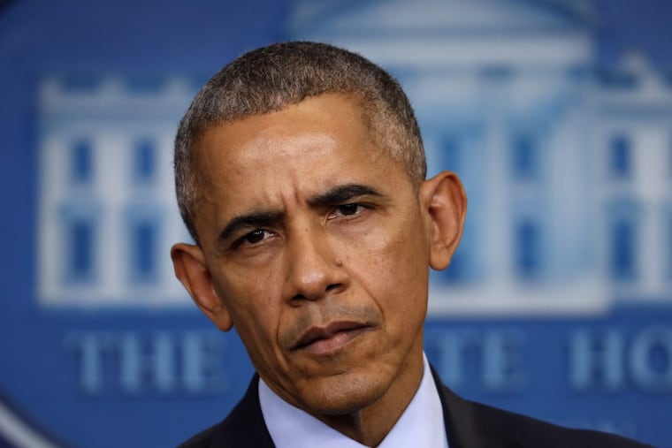 Columnist Solomon Jones writes that many in the black community laughed bitterly when they were told that the election of Barack Obama, the nation’s first black president, marked the start of a post-racial era. We knew we were still followed in stores, still denied employment opportunities, still denied loans, and still denied the basic humanity that is routinely afforded to whites.