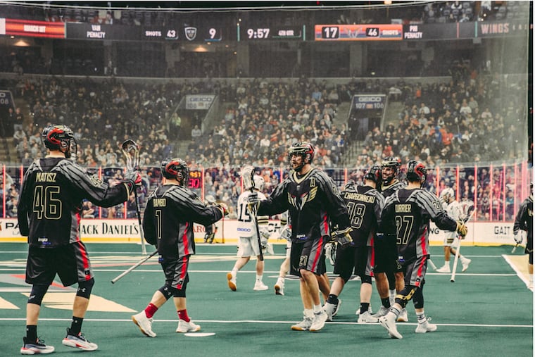 The Philadelphia Wings are back after COVID-19 shut down the entire 2020-21 NLL season.