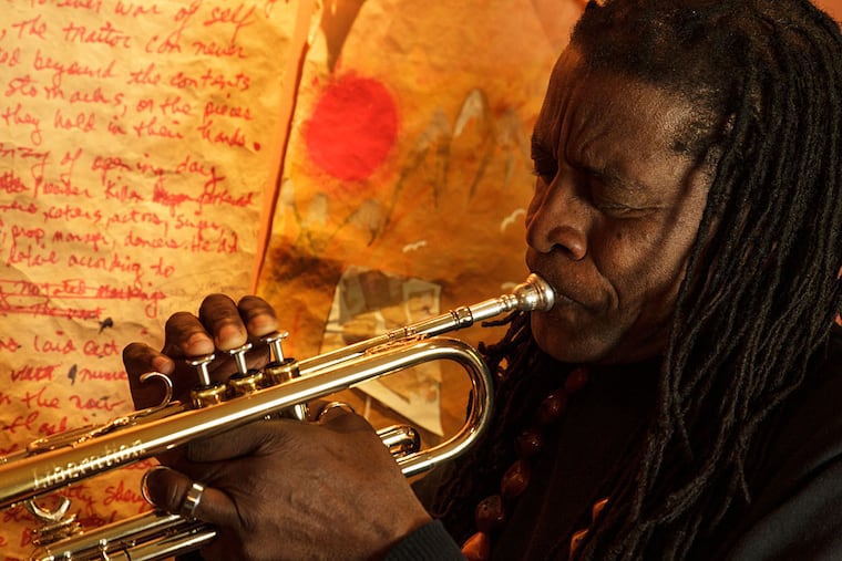 Hannibal Lokumbe, jazz musician and composer.