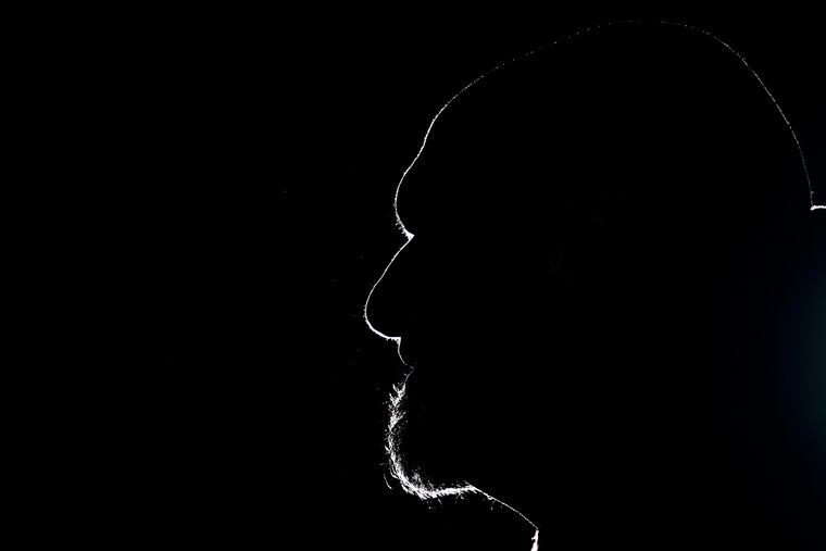 Pennsylvania Lt. Gov. John Fetterman speaking during a campaign event in York, Pa., on Oct. 8, 2022.