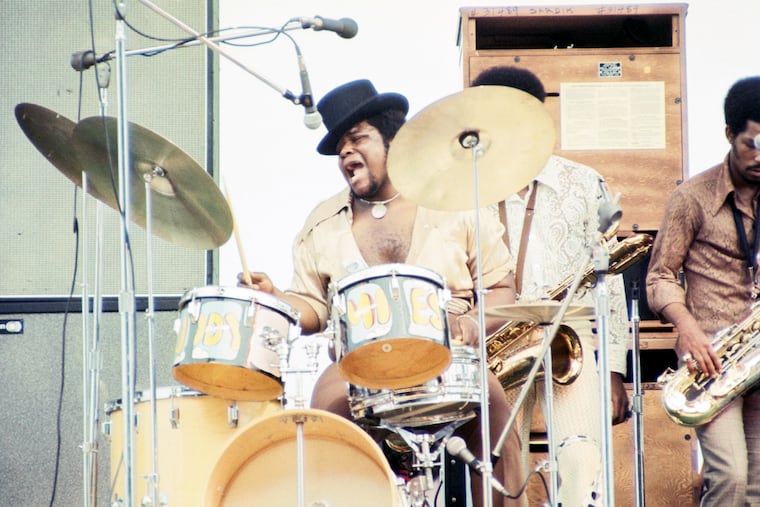 Buddy Miles at the Atlantic City Pop Festival