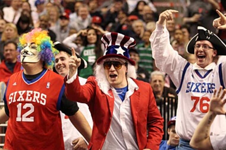 "Our fan response across everything we do has been terrific," NBA commissioner David Stern said. (Charles Fox/Staff Photographer)
