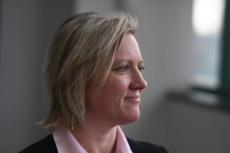 The Rev. Theresa Latini, former president of United Lutheran Seminary, which has campuses in Gettysburg and Philadelphia. Latini was fired after revelations of her past leadership of a group that promoted gay conversion surfaced on campus.