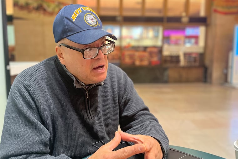 Angelo Carrion, 66, says he had good intentions when he helped Hispanic residents pass PennDot tests. Police say he took a bribe.