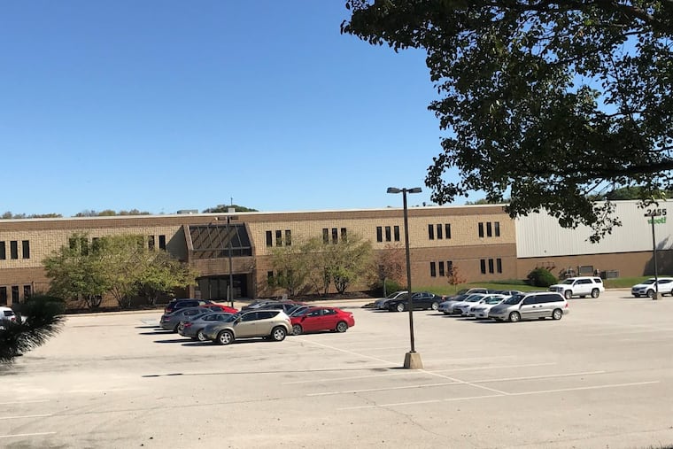 Amazon Woot clothing manufacturing center, 2455 Boulevard of the Generals, West Norriton Township near Norristown, Pa. Amazon plans to set up dozens of Kornit printing machines to make and ship clothing to customers at this site, as the online shopping, shipping and Web services giant has expanded from retailing to branding and now producing the items it sells.