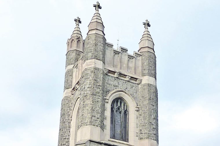 The Calvary Center for Culture and Community is housed inside a nearly 200-year-old Methodist church in West Philadelphia. (Courtesy of Rich King)