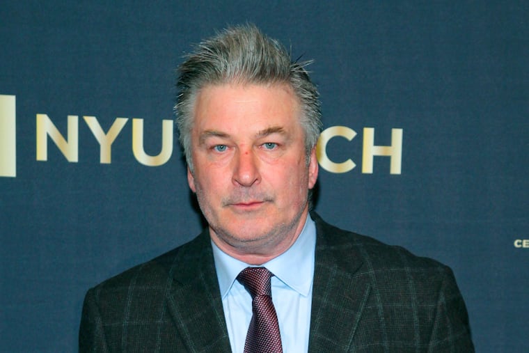 Alec Baldwin attends the NYU Tisch School of the Arts 50th anniversary Gala at Jazz at Lincoln Center's Frederick P. Rose Hall in 2016 in New York.