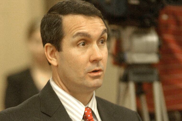 Pennsylvania State Auditor General Eugene DePasquale. (AP Photo/The Citizens' Voice, Mark Moran)