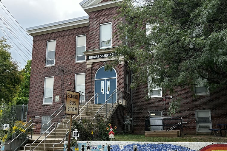 Thomas Sharp Elementary in Collingswood would be decommissioned if voters approve a $44.5 million bond referendum. Students would be sent to other district schools.