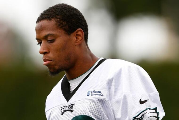 Eagles defensive back David Maialetti/Staff Photographer)