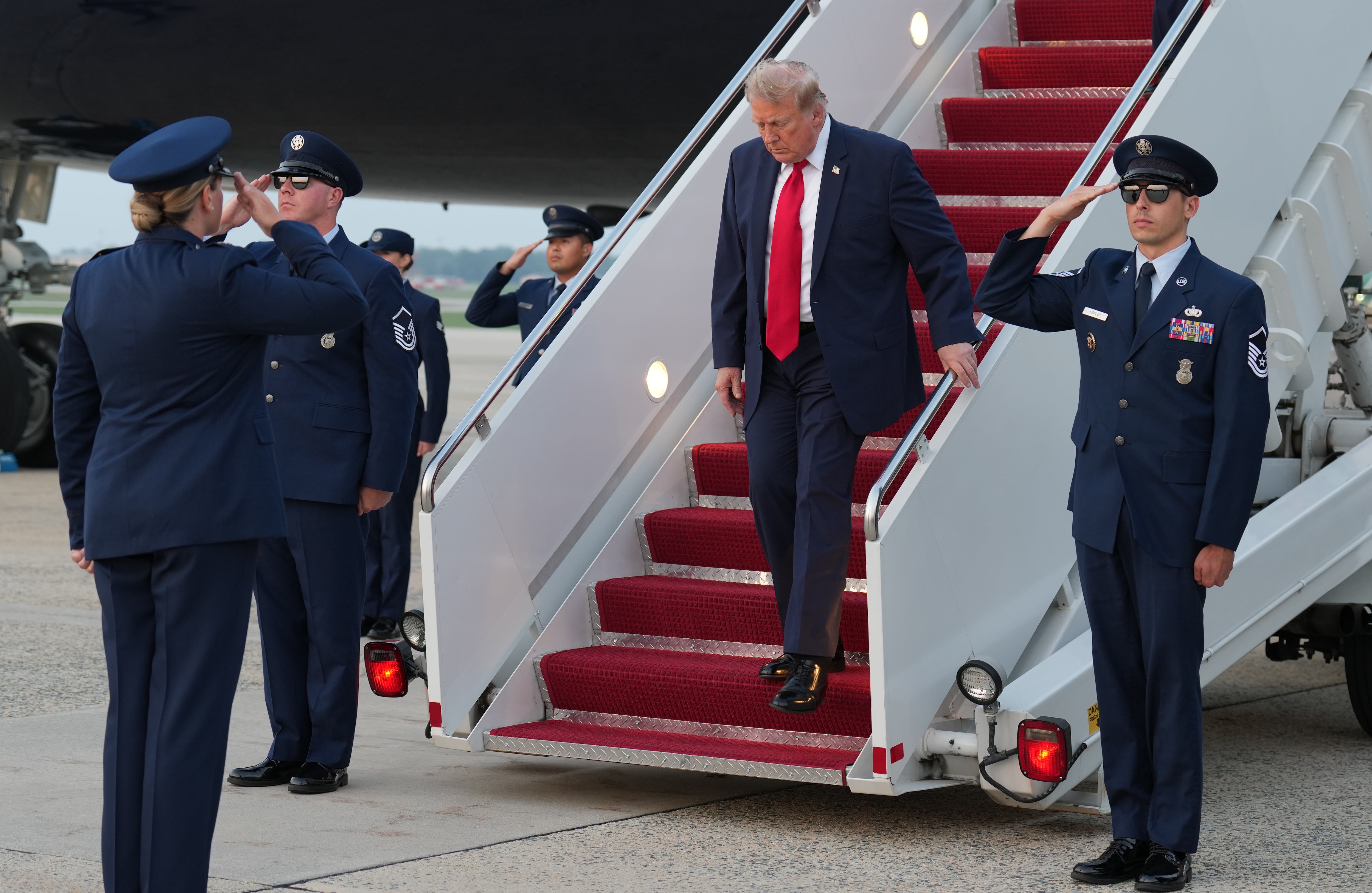 Trump says he will impose 50 percent tariffs on Canadian goods in 30 days