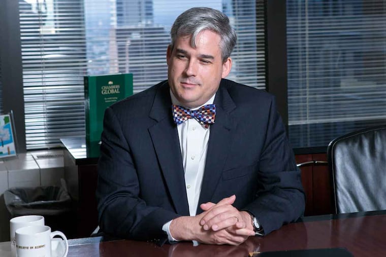 Philadelphia lawyer William Stock last month became president of the American Immigration Lawyers Association, now in its 70th year.