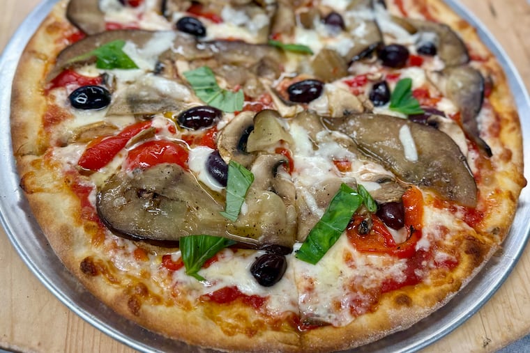 Capricciosa pizza at Antica Pizza Co. in Warrington.