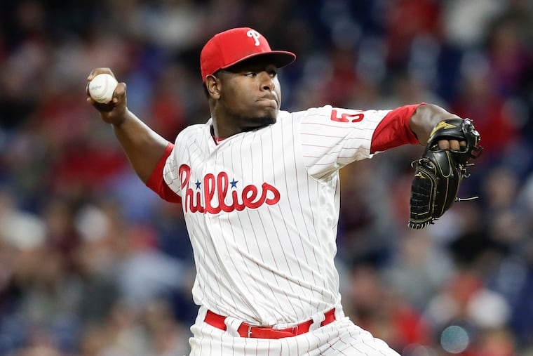 Phillies pitcher Hector Neris avoided arbitration by agreeing to a contract.