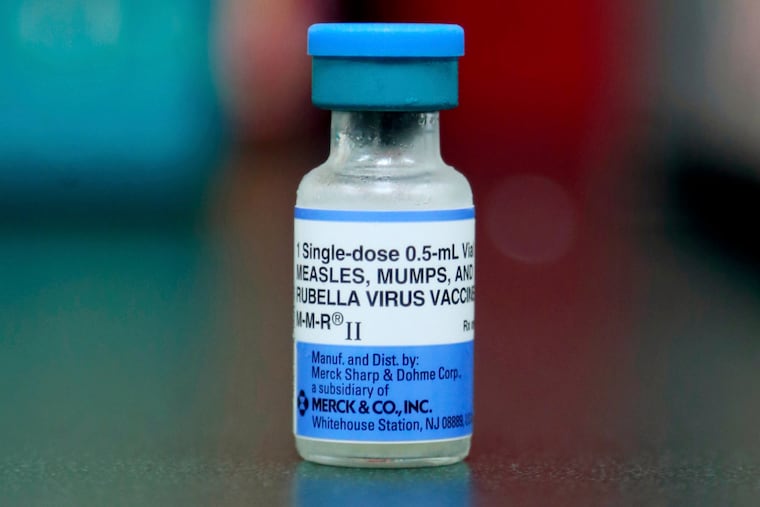The second measles case in a month has been identified in Philadelphia