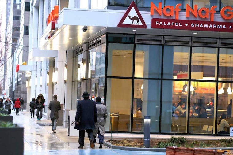 1919 Market. "With glass you ... project your presence," said Brandywine Realty's Paul Commito.