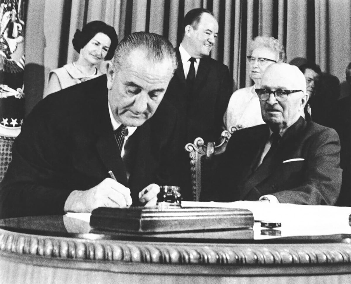Medicare was one of the most successful civil rights laws in history