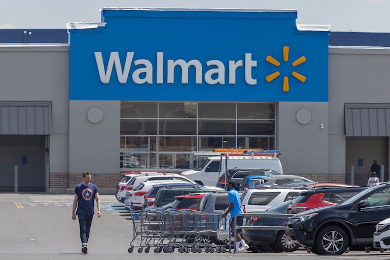 Walmart has recalled frozen, raw shrimp that was sold in Pennsylvania and 12 other states because federal health officials say it could have potential radioactive contamination.