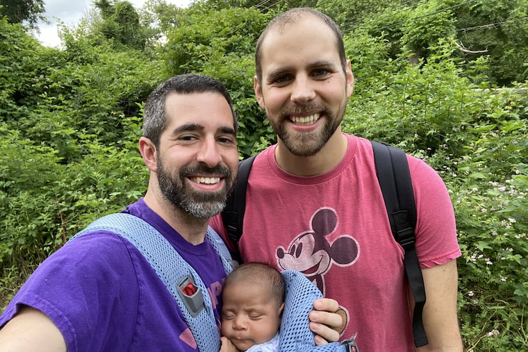Alex (left), Nathan, and Gregory