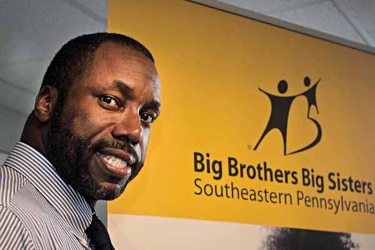Big Brothers & Sisters CEO Marcus Allen. ( RON TARVER / Staff Photographer )