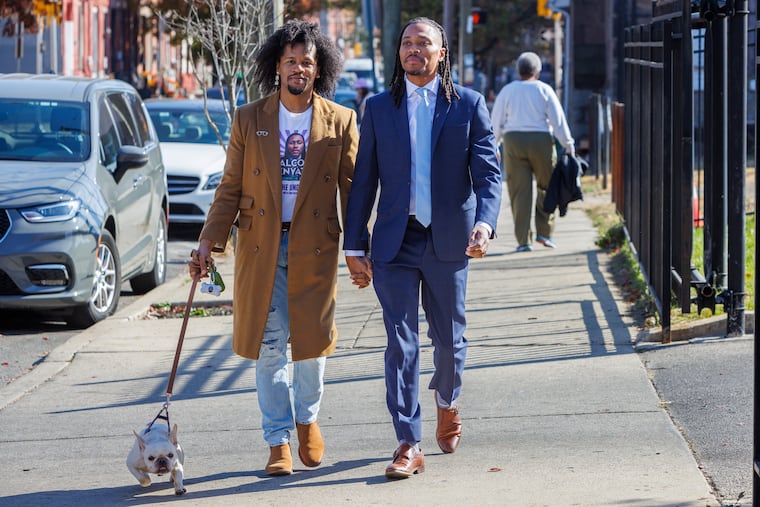 On April 29, State Rep. Malcolm Kenyatta (right) got a phone call from his husband, Matthew, letting him know he was at the hospital: He had been hit by a car while riding his bike. A longtime proponent of Vision Zero, Kenyatta writes that it is time to accelerate it — with real deadlines and real dollars, not just real intentions.