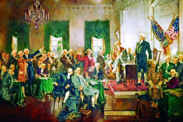 The Electoral College was a balancing act, like much else that came out of the Constitutional Convention in Philadelphia in 1787.