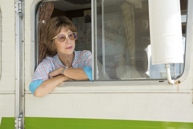 Helen Mirren in a scene from "The Leisure Seeker."