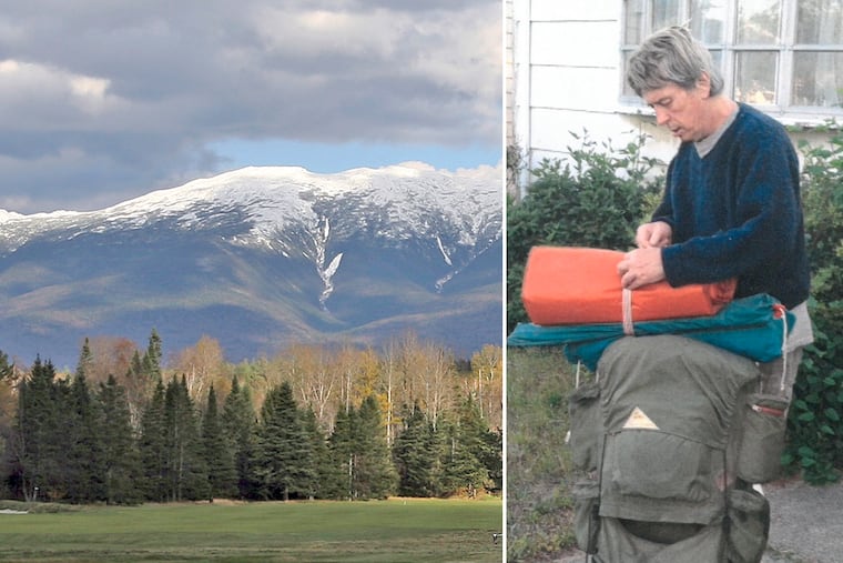 Gregory Auriemma, a New Jersey environmentalist from Ocean County, was missing for weeks. New Hampshire authorities discovered his body Thursday, July 20, 2017 in the White Mountains.