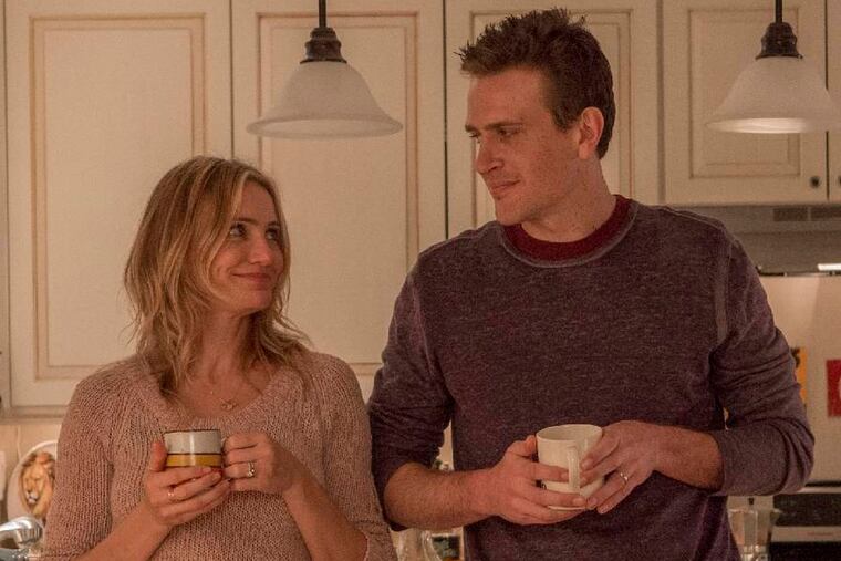 Annie (Cameron Diaz) and Jay (Jason Segel) in "Sex Tape."