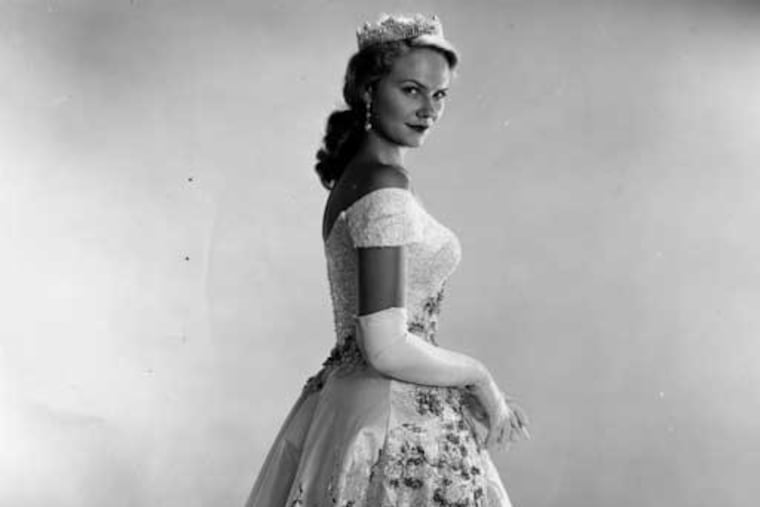 Sempier in her ballroom gown. (File photo)