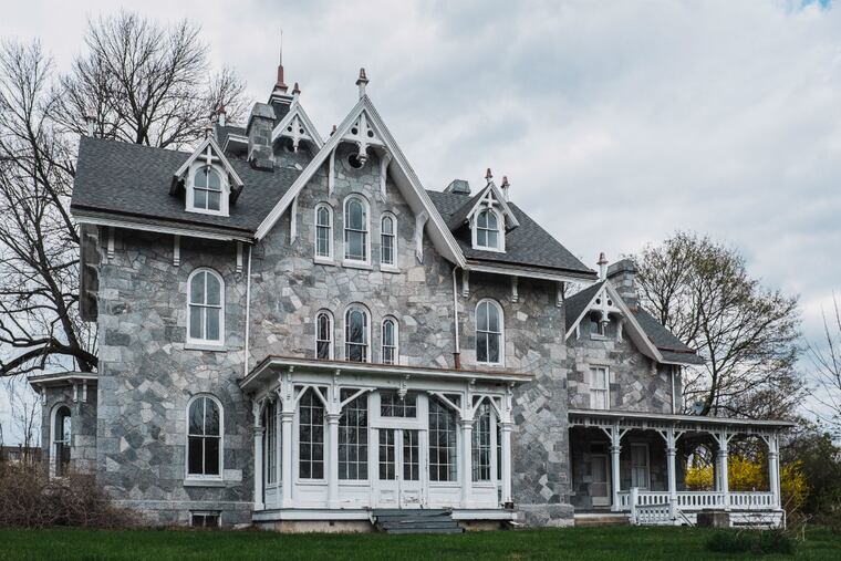 Malvern's Loch Aerie Mansion, built in the mid-19th century.