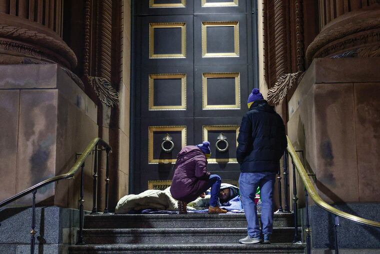 The number of homeless Philadelphians has increased for the third consecutive year, according to the annual point-in-time homelessness count conducted by the Office of Homeless Services.