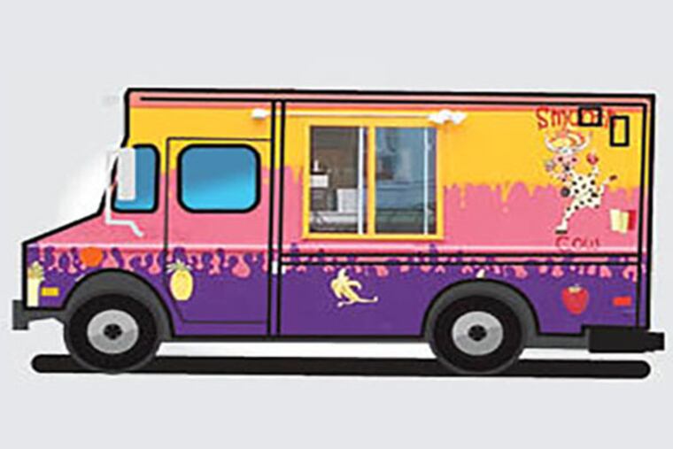 Smooth Cow food truck.