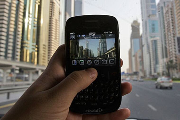 Real-world data can help you see how your neck of the woods fares when it comes to coverage by four of the top service carriers. (AP Photo/Kamran Jebreili)