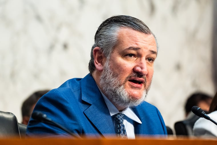 Sen. Ted Cruz (R-Texas) recently told a friend that he has been fielding requests from people urging him to run for president in 2028.