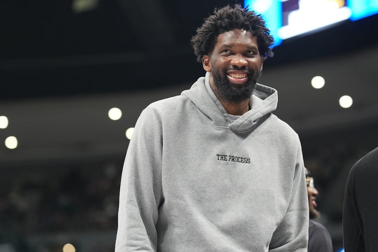 Injured Sixers center Joel Embiid could return from an oblique injury to play against the Bulls on Wednesday.
